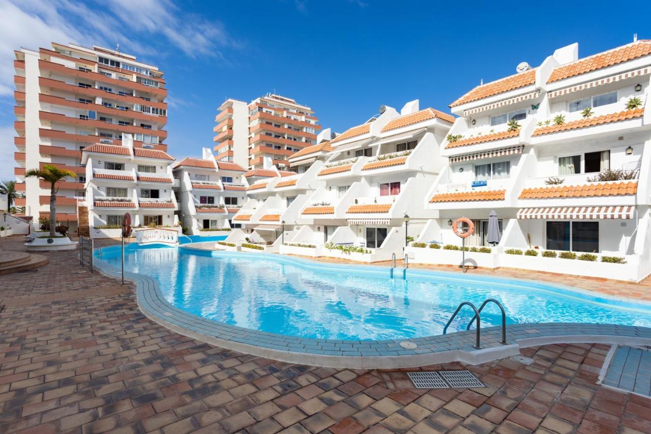 Precioso Alojamiento Con Piscina En Urbanizacion Apartment Playa de las Americas  Ngoại thất bức ảnh