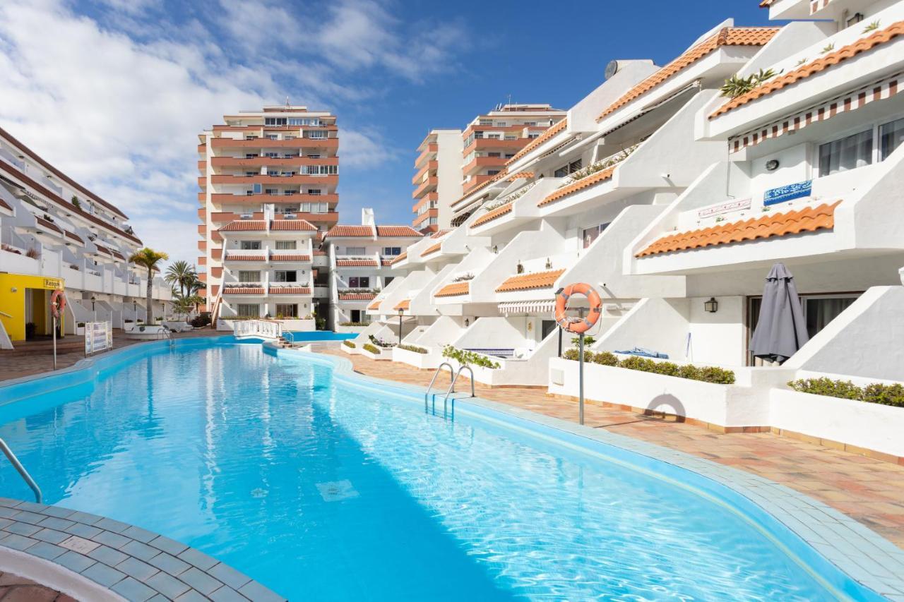 Precioso Alojamiento Con Piscina En Urbanizacion Apartment Playa de las Americas  Ngoại thất bức ảnh