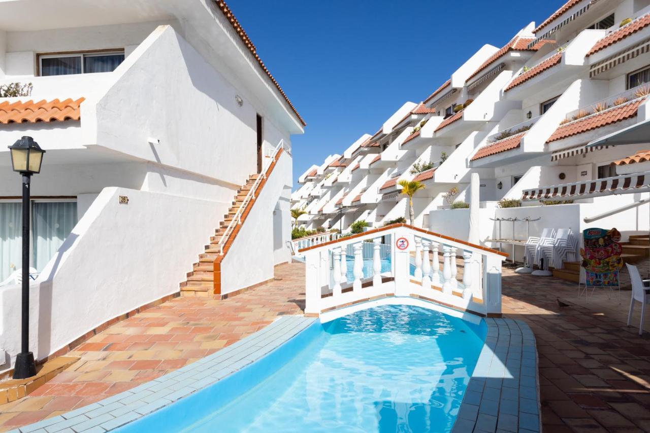 Precioso Alojamiento Con Piscina En Urbanizacion Apartment Playa de las Americas  Ngoại thất bức ảnh