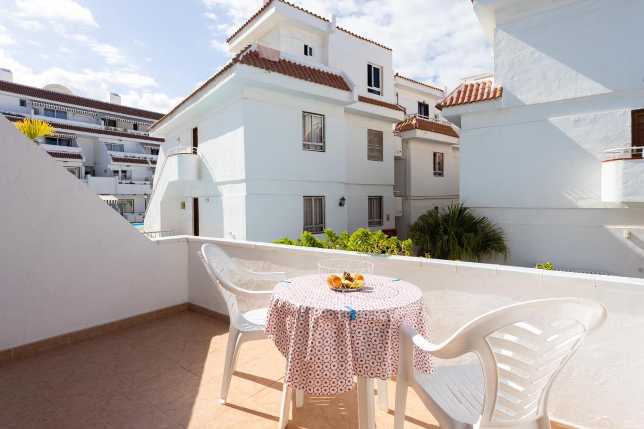Precioso Alojamiento Con Piscina En Urbanizacion Apartment Playa de las Americas  Ngoại thất bức ảnh