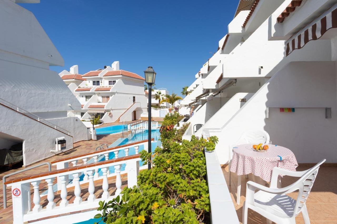 Precioso Alojamiento Con Piscina En Urbanizacion Apartment Playa de las Americas  Ngoại thất bức ảnh