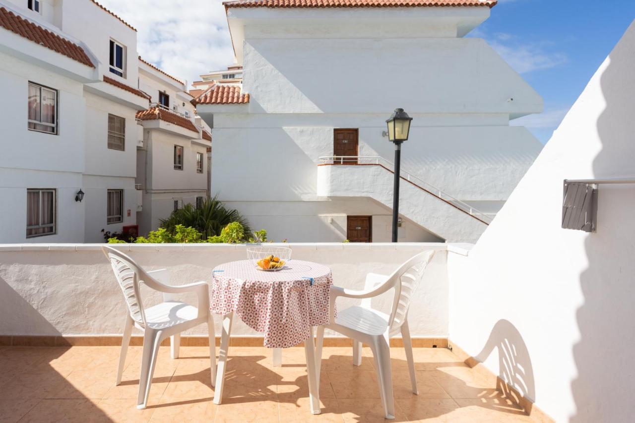 Precioso Alojamiento Con Piscina En Urbanizacion Apartment Playa de las Americas  Ngoại thất bức ảnh