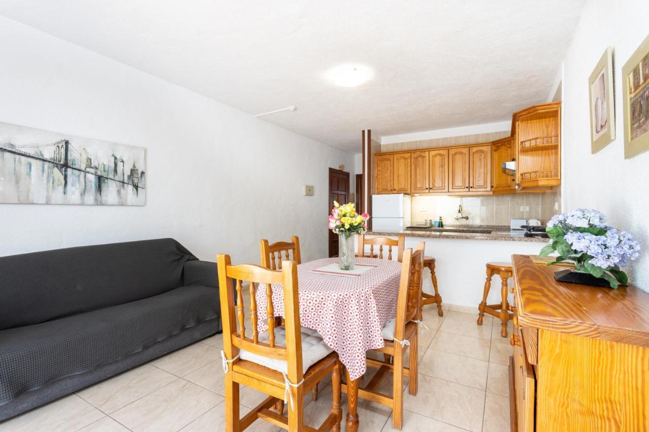Precioso Alojamiento Con Piscina En Urbanizacion Apartment Playa de las Americas  Ngoại thất bức ảnh