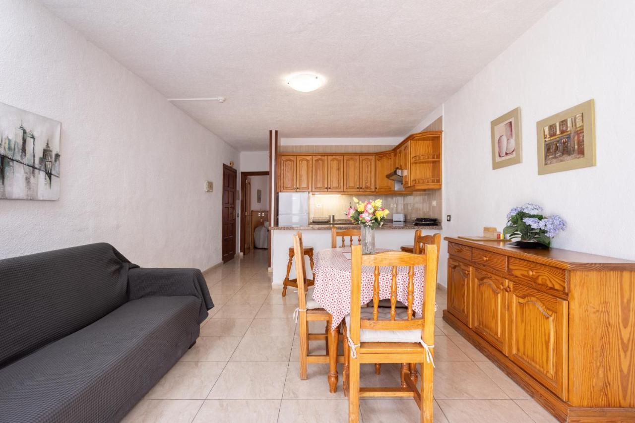Precioso Alojamiento Con Piscina En Urbanizacion Apartment Playa de las Americas  Ngoại thất bức ảnh