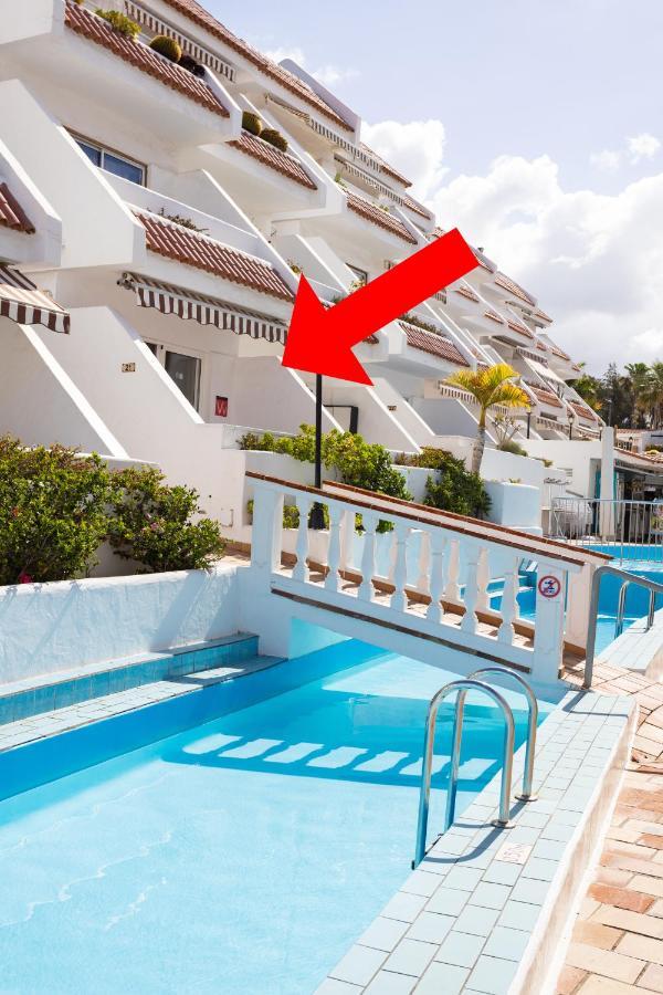 Precioso Alojamiento Con Piscina En Urbanizacion Apartment Playa de las Americas  Ngoại thất bức ảnh