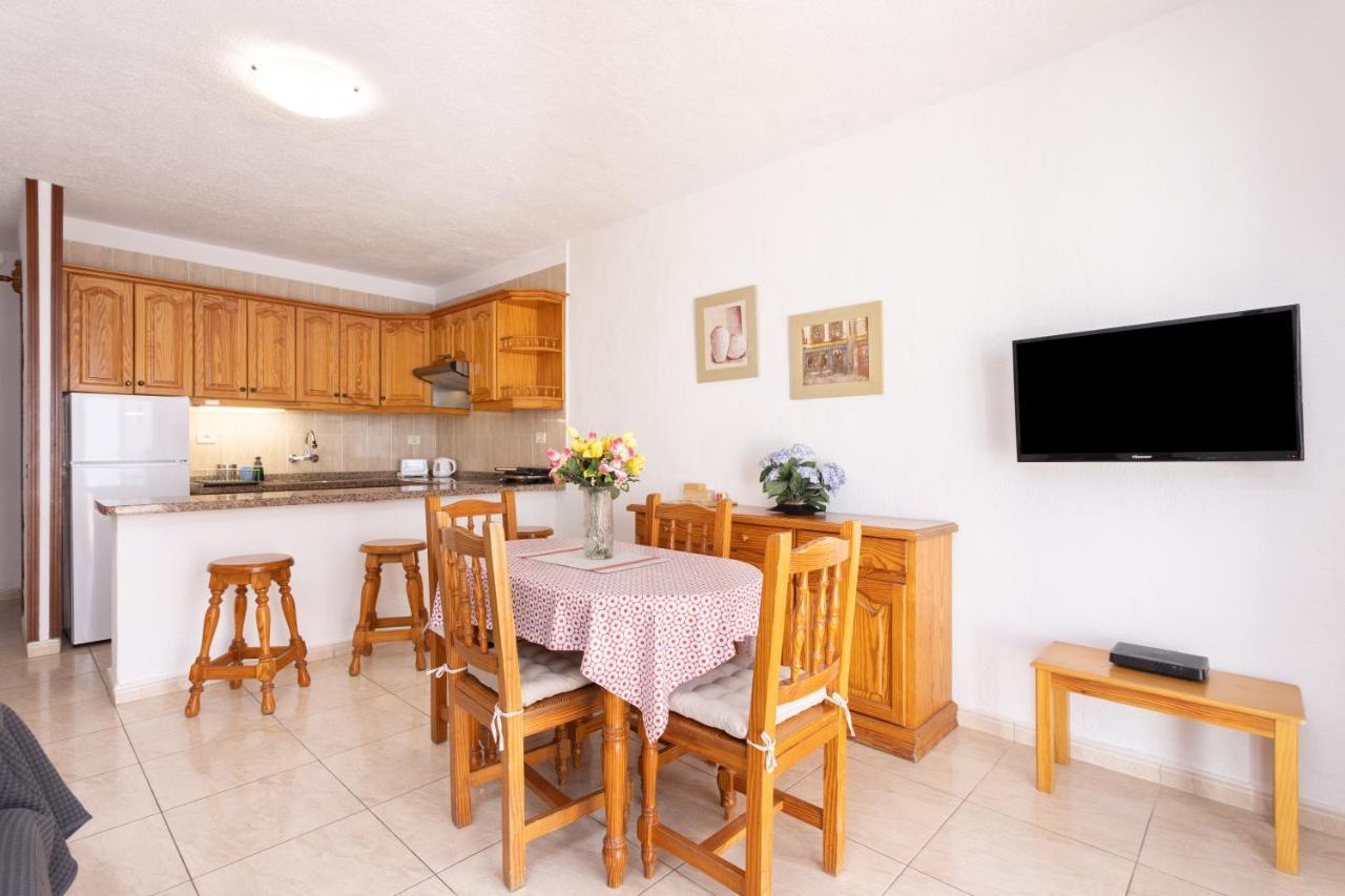 Precioso Alojamiento Con Piscina En Urbanizacion Apartment Playa de las Americas  Ngoại thất bức ảnh