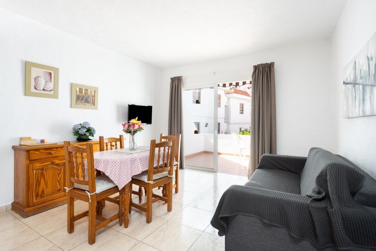 Precioso Alojamiento Con Piscina En Urbanizacion Apartment Playa de las Americas  Ngoại thất bức ảnh
